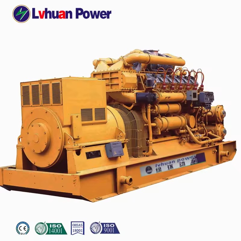 190 Series Gas Genset 500kw lpg Generator/ Natural Gas Generator