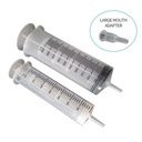 20ML-500ML High Capacity Big Mouth Syringe with Push Needle 0.1kg