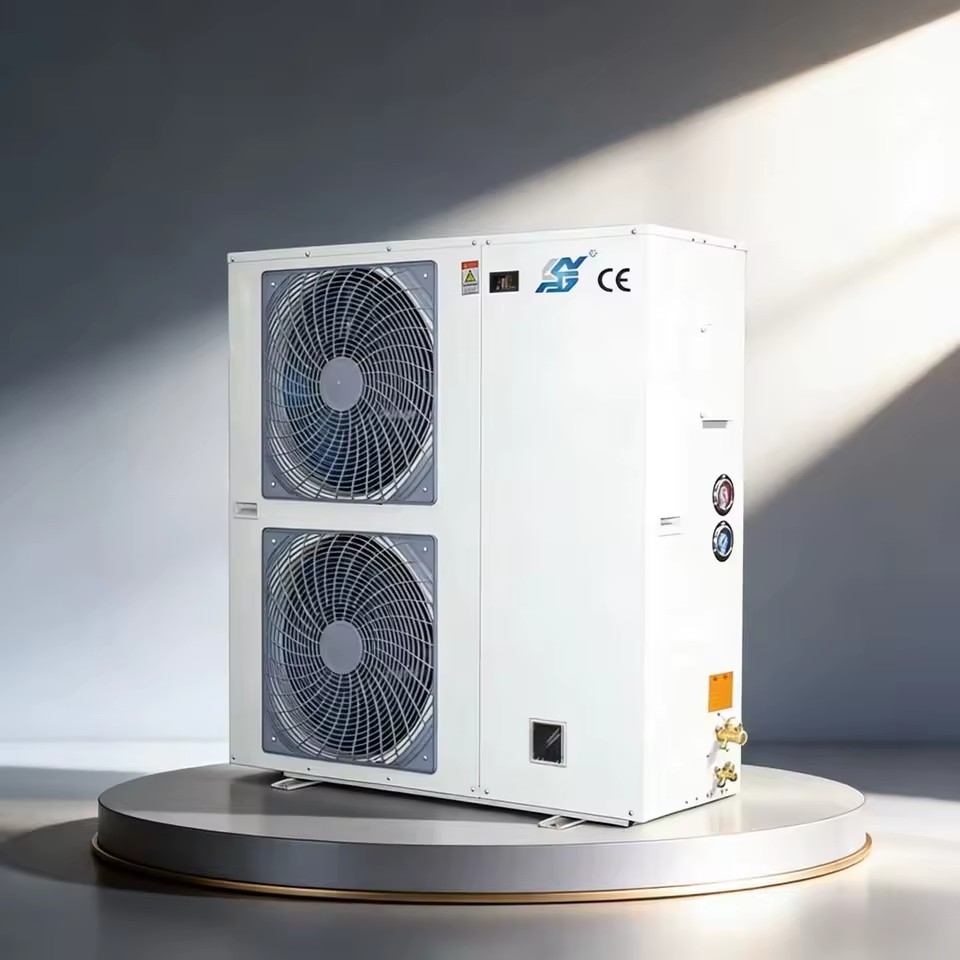 Energy-Saving Side Discharge Scroll Condensing Unit for Food Warehouse and Refrigeration Project
