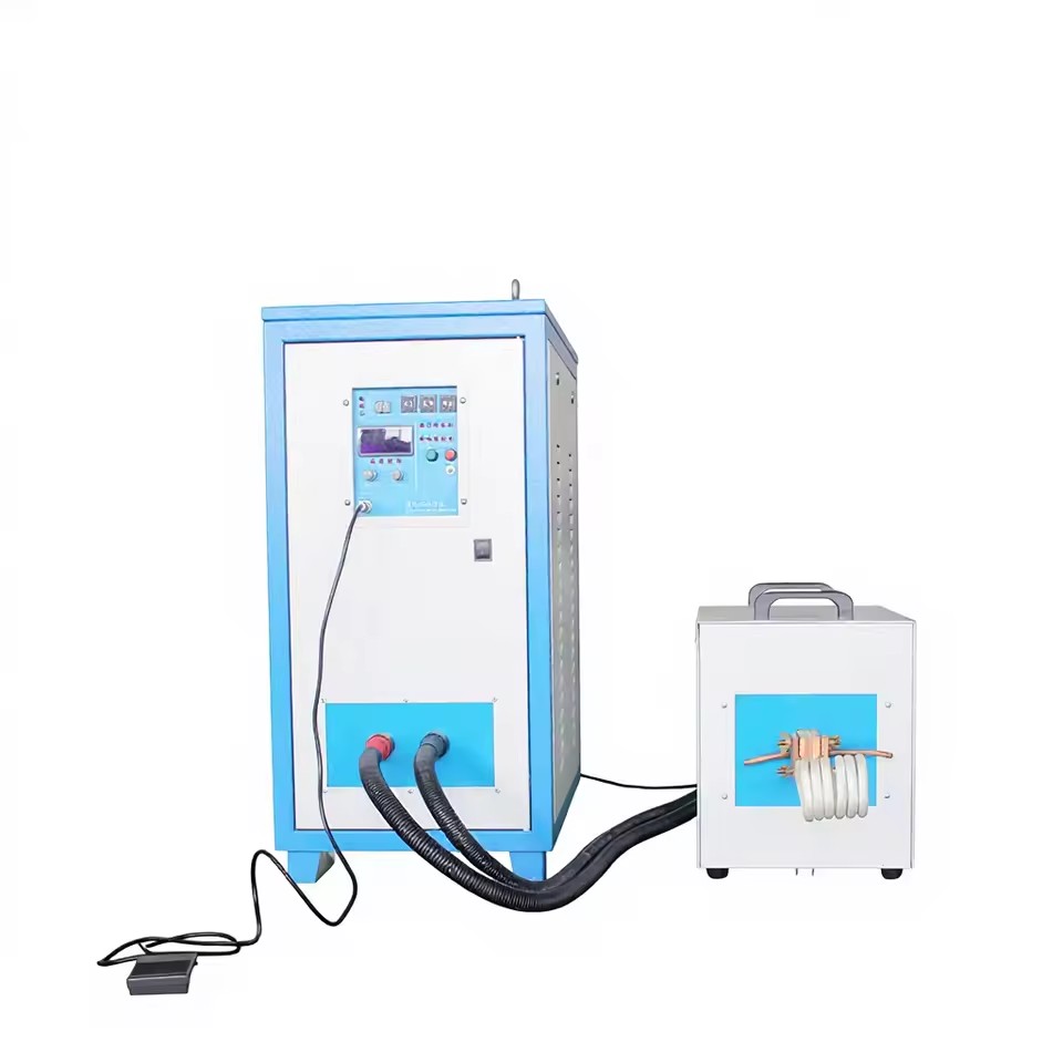 High Frequency Induction Heating Equipment 380V by JINLU for Heat Treatment Furnace Energy Saving