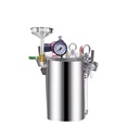 1L-100L Stainless Steel Liquid Level Display Pressure Tank Funnel Loading New Condition Mixing Pressure Tank