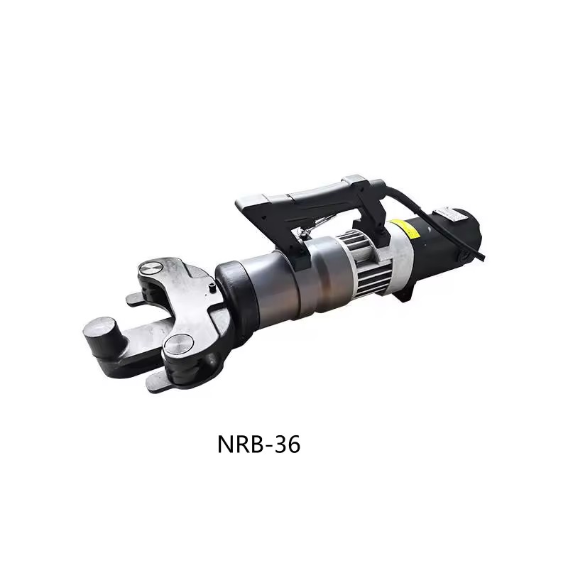 NRB-36 Rebar Bender, Hydraulic Rebar Bending Machine for 8-22mm Steel Rebar