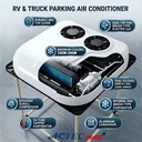 2300W 12V 24V Truck Climate Control Unit Commercial Vehicle Cooling System Electric Parking AC Energy Saving Climate Equipment