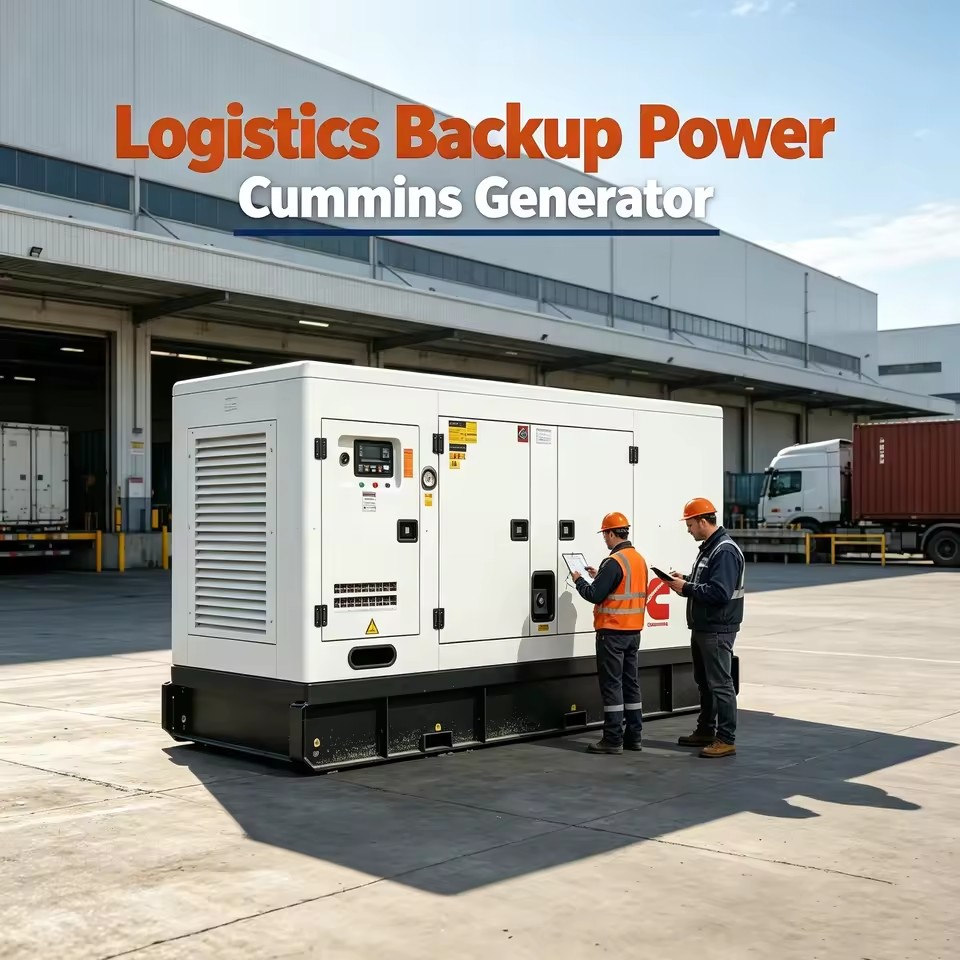 Industrial Diesel Generator Set CUMMNS 30kw 60kw 80KW 3Phase 50Hz Genset for Construction Site MiningPower Plant EmergencySupply