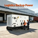 Industrial Diesel Generator Set CUMMNS 30kw 60kw 80KW 3Phase 50Hz Genset for Construction Site MiningPower Plant EmergencySupply