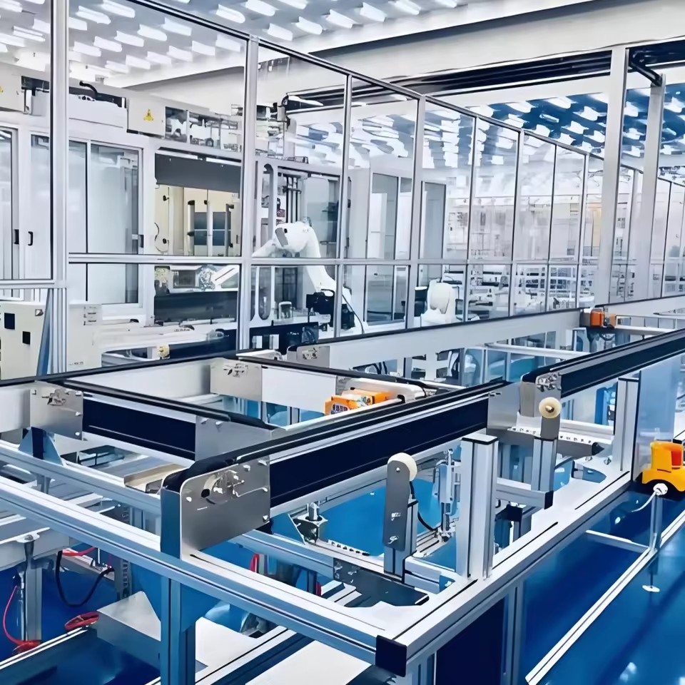 Energy Saving Zero Pressure Accumulation Roller Conveyor Automation System