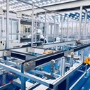 Energy Saving Zero Pressure Accumulation Roller Conveyor Automation System