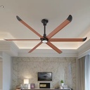 VFans Wall Fans with Remote Control Air Circulation Ventilador De Techo Energy Saving Hvls Ceiling Fan for Commercial Center