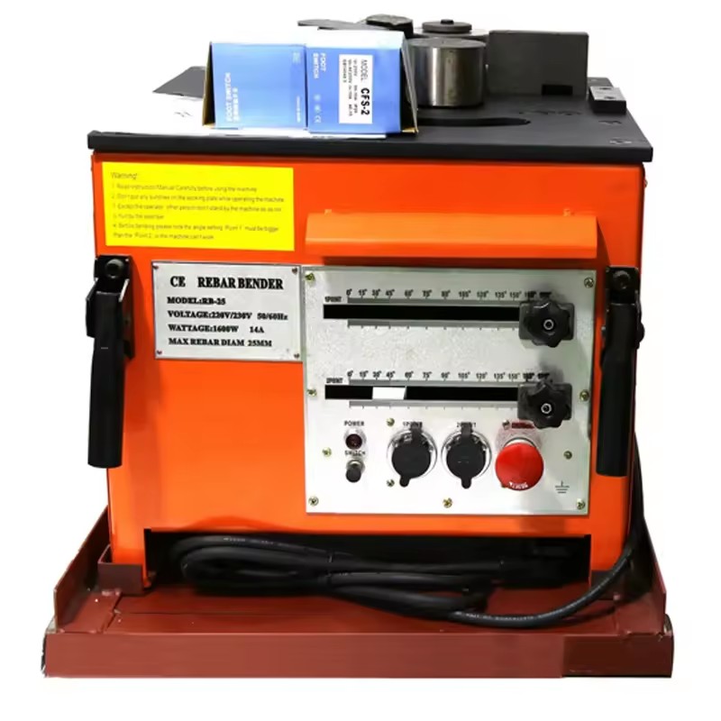 RBC-32 Rebar Bending Machine 32mm Steel Bar Bending Machine