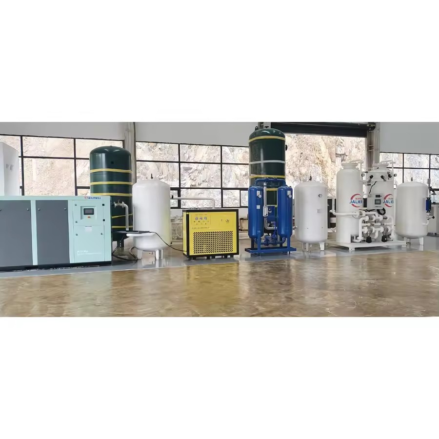 Professional Customization Jalier 150Nm/hr 99% Purity N2 Gas Generator 220v/380v 1 Year Warranty for Thermal Processing