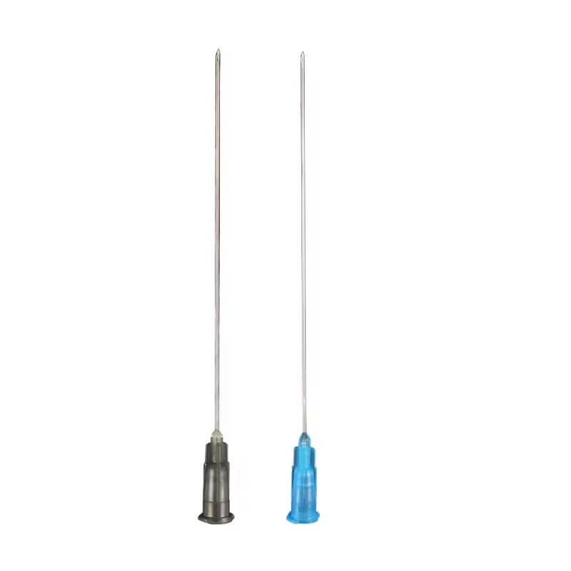 In Bulk New 60/80/100/200mm Plastic Steel Extended Pointed Dispensing Needle