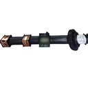One-piece Silver Terminal 23kV Fuse Holder for New Energy Wind Power Substation