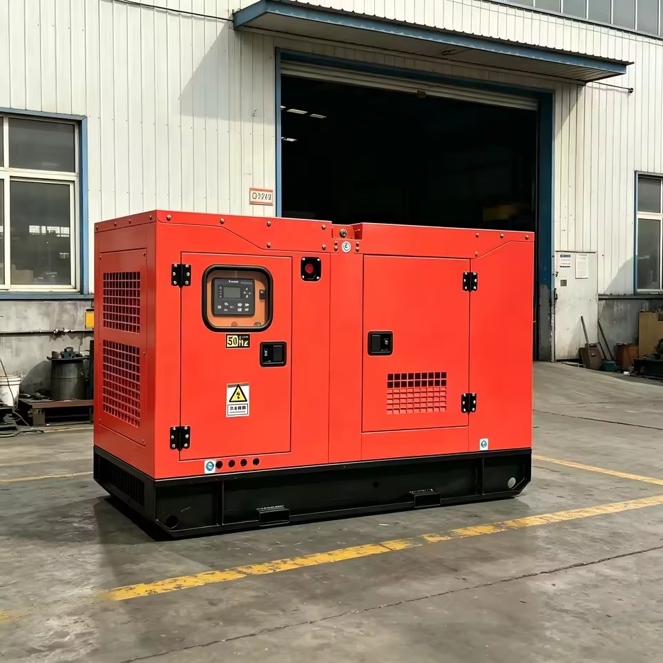 50kW-500KW Weichai Silent Diesel Generator with ATS 200A 50/60Hz for Gas Station Fuel Depot Backup CE & ISO Certified