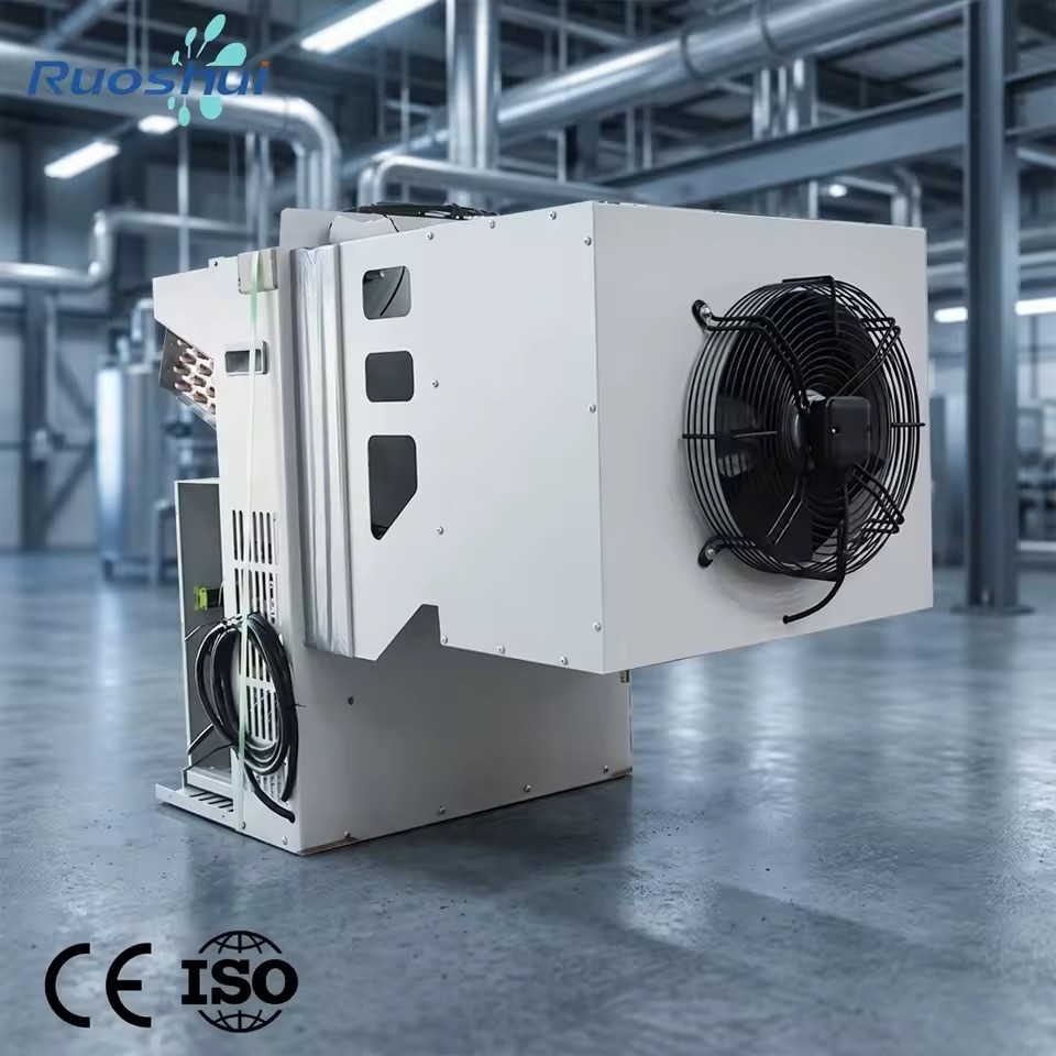 Refrigeration Equipment Monoblock Condensing Unit Heat Exchange Equipment Scroll Energy Saving Automatic Control Remote Motor