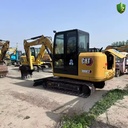 Cheap Price Original Parts Used CAT 306E2 6Ton Crawler Digger Energy Saving Low Maintenance Low Fuel Consumption for Sale