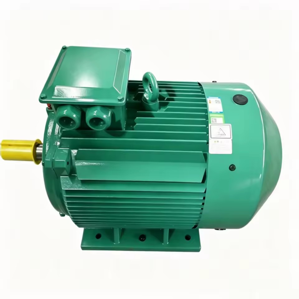 AC Energy-Saving Motors for Industrial Coal Mines 160KW 185KW 200KW 50Hz IP54/IP55 Protection