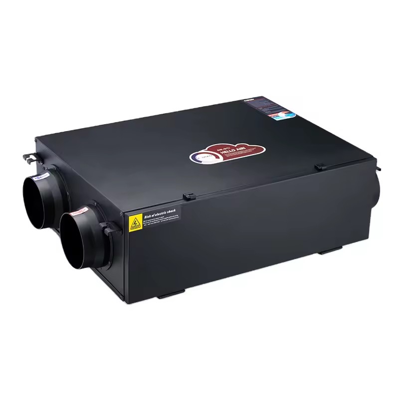 Mechanical Ventilation Energy Saving Vantes Heat Recovery System HRV Ventilation