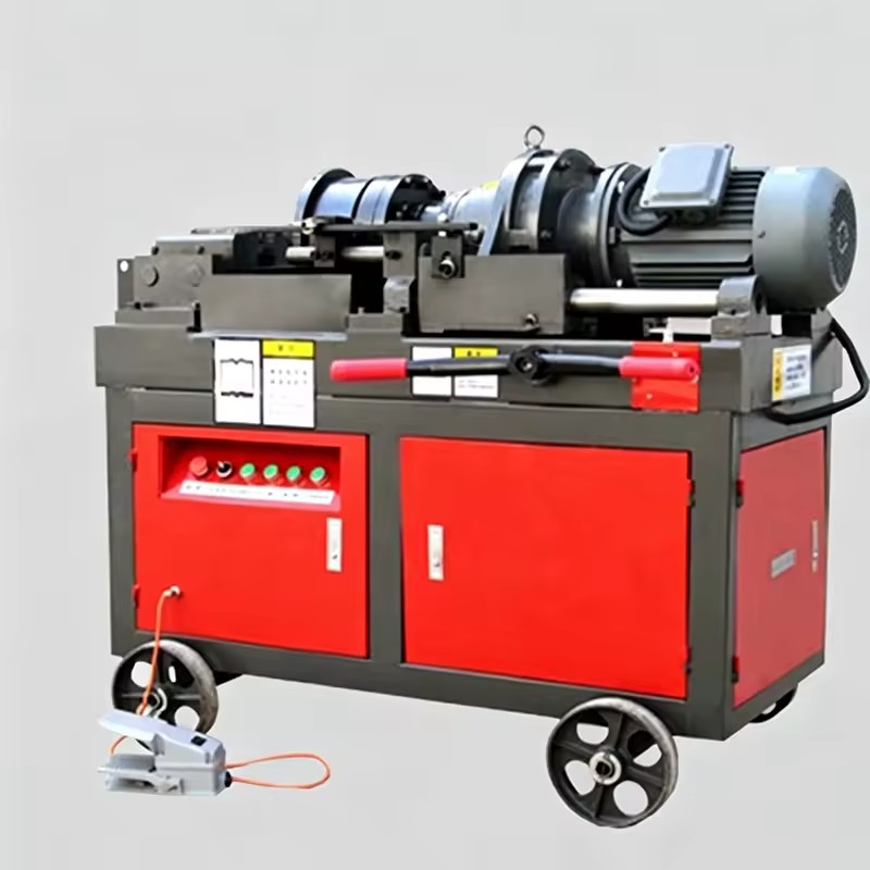 Energy Saving Thread Rolling Machine for Steel Component Manufacturing Thread Rolling Machinery