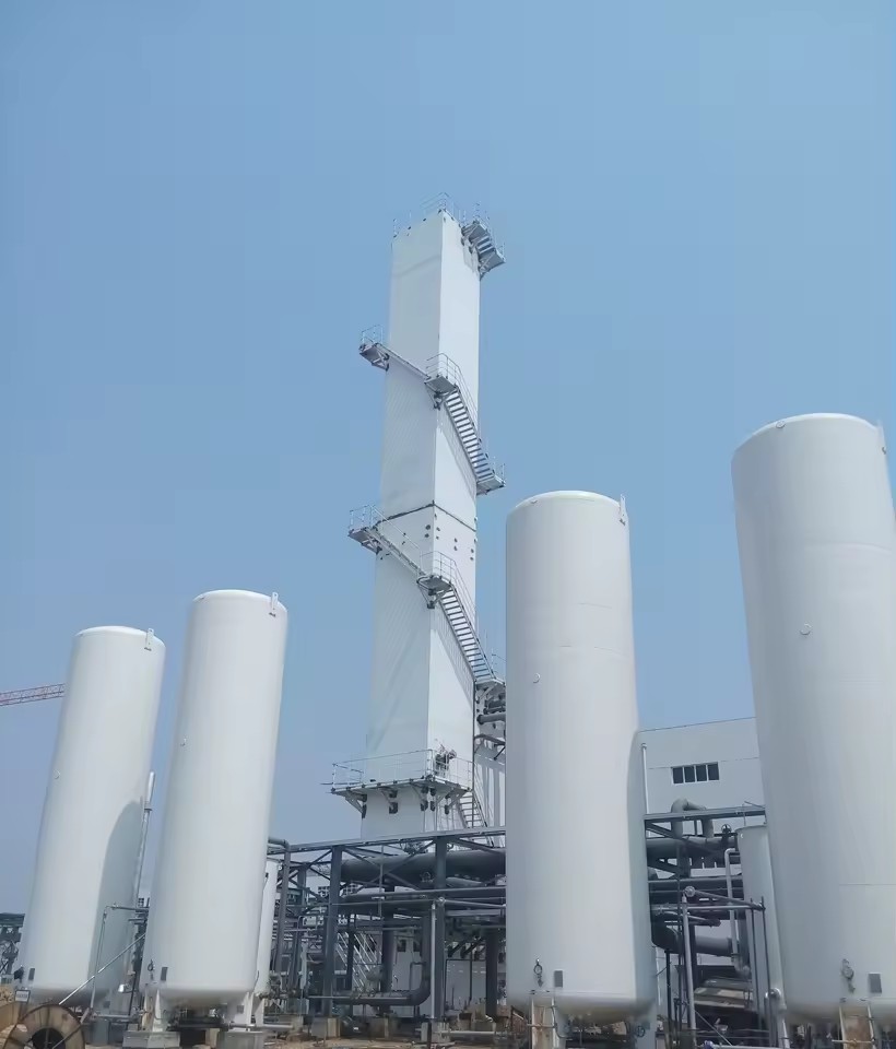 Trustworthy Manufacturer Liquid Oxygen Plant PLC Liquid Nitrogen Generator Plant for Material Used in the Oxidation Process