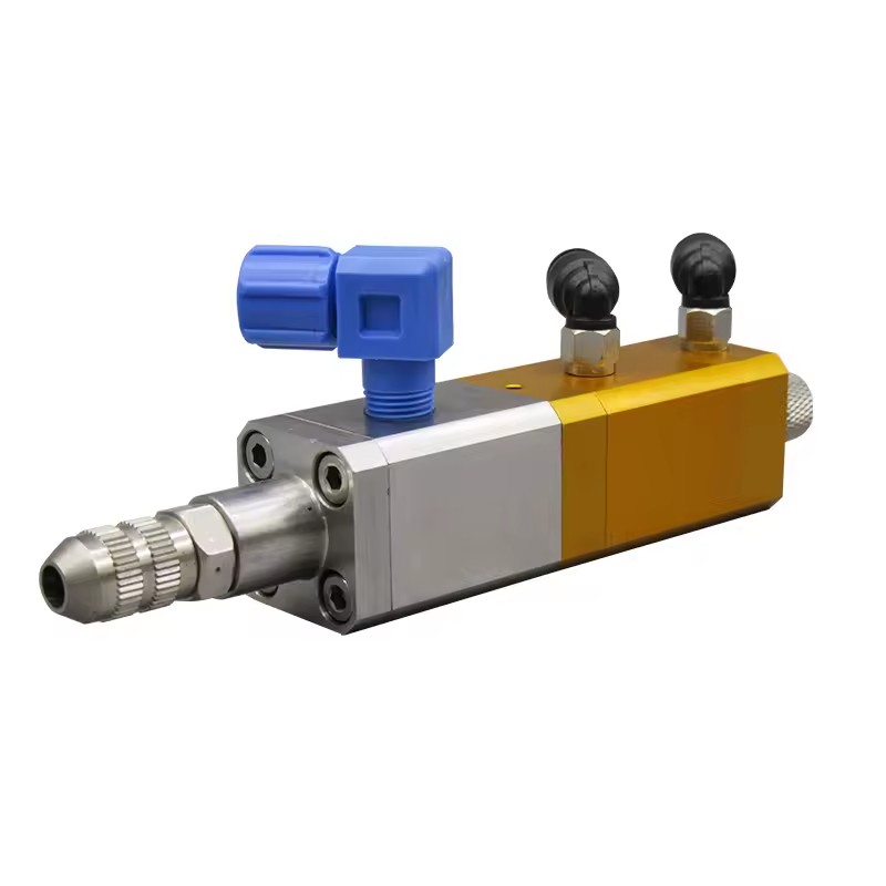 Cheap Price DJF-19 3131-2 Rhubarb Valve Hot Melt Glue Dispenser Valve