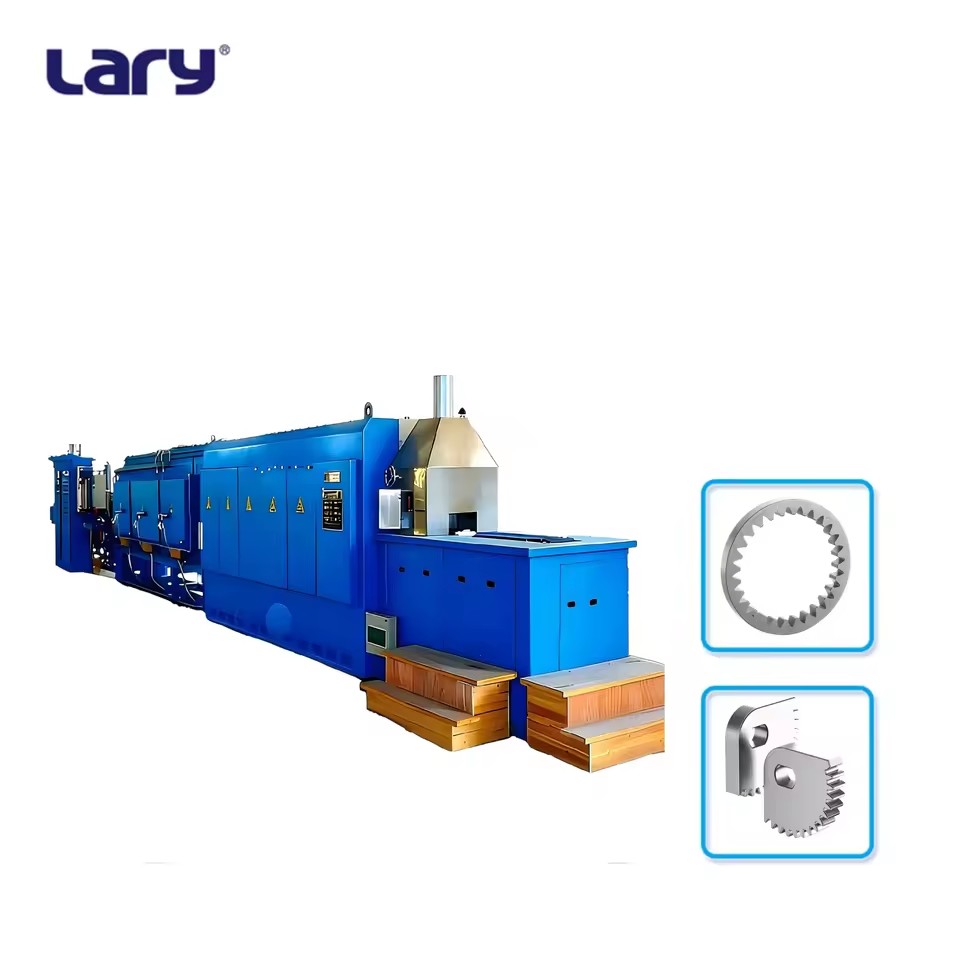 Electric Mesh Belt Sintering Heat Treatment Furnace Stainless Steel PLC-controlled Energy Saving for Mechanical Transmission