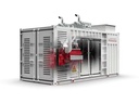 High Efficiency Methane Gas Generator Set with 480V/380V/440V and 1500 RPM for Oil & Gas Applications