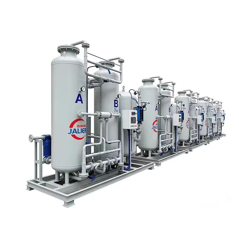Professional Customization 200Nm/h 99.9% Purity Nitrogen Gas Generating Device PLC Air Compressor 220V/380V for Chemical