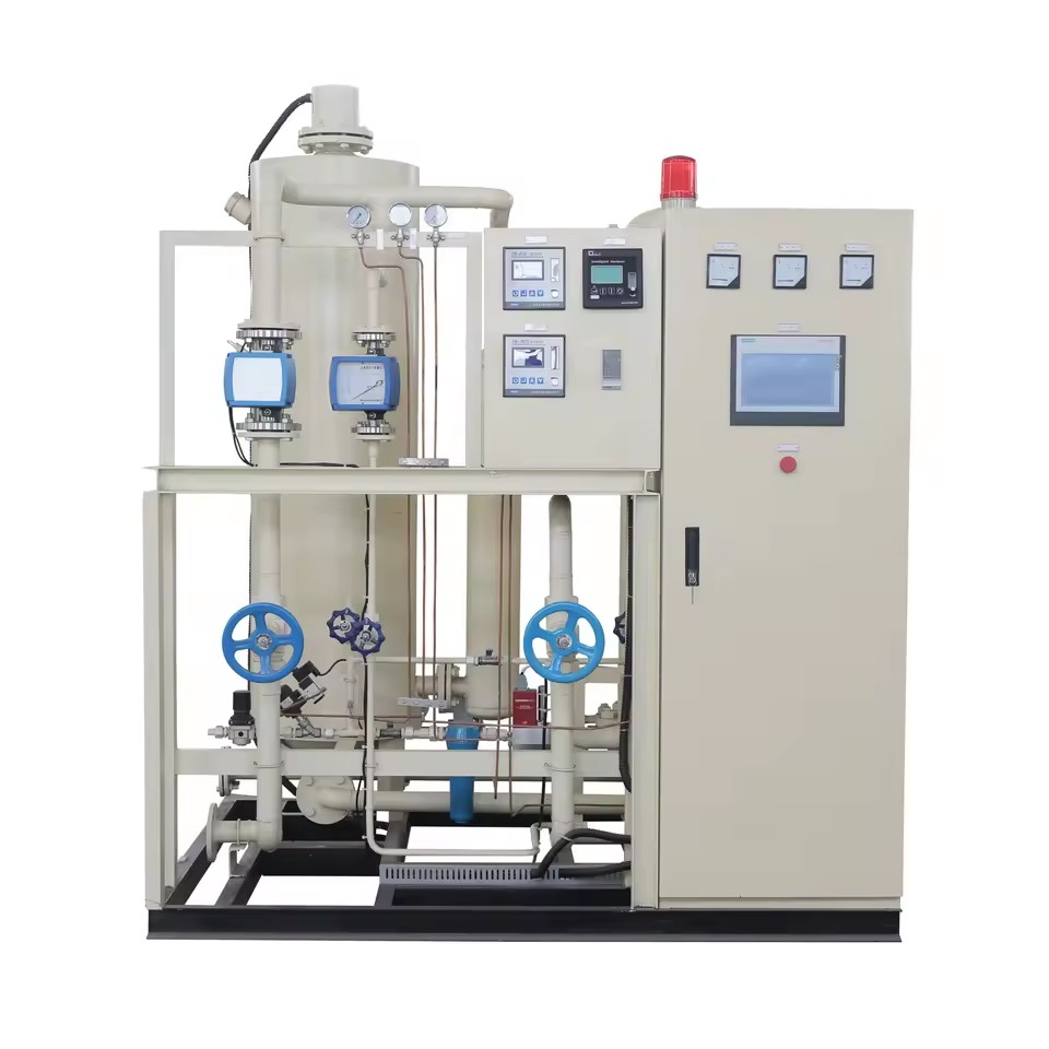 Ammonia Decomposition Produce Hydrogen Gas Equipment Hydrogen Ammonia Cracker Machine Hydrogen Generator