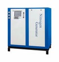 High Purity PLC PSA Nitrogen Gas Generator 93%-99% 30L/h Customizable Capacity 220V/380V Low Noise Long Service Life