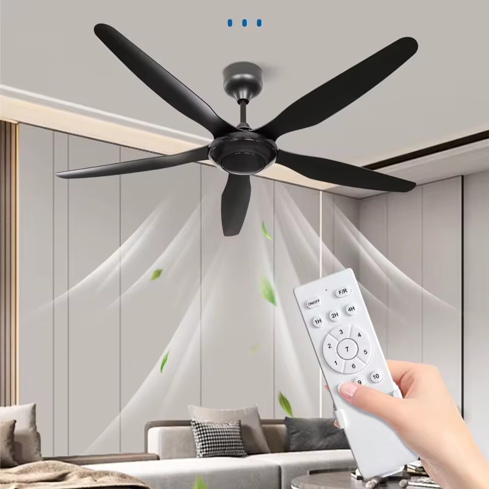 Energy Saving DC Motor Ceiling Fan with Remote Control Quiet Operation Ceiling Fan Market