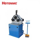 3 Roller Electric Rebar Bending Machine RBM40HV for Steel Round Bar and Pipe Bar Electric Profile Round Bending Machine