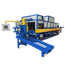Energy Saving 380V 480V Multi Billet Oven Automotive Part Production PLC Control Multi Log Heating Furnace