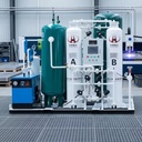 Intelligent Industrial PSA Oxygen Generating Plant with Smart PLC Control for Metal Fiber Laser Cutting and Fabrication Support