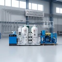 High-Capacity PSA Nitrogen Generation Plant 200Nm³/h for Oil & Gas Pipeline Purging and Petrochemical Tank Blanketing Systems