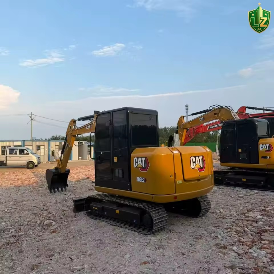 Cheap Price Original Parts Used CAT 306E2 6Ton Crawler Digger Energy Saving Low Maintenance Low Fuel Consumption for Sale