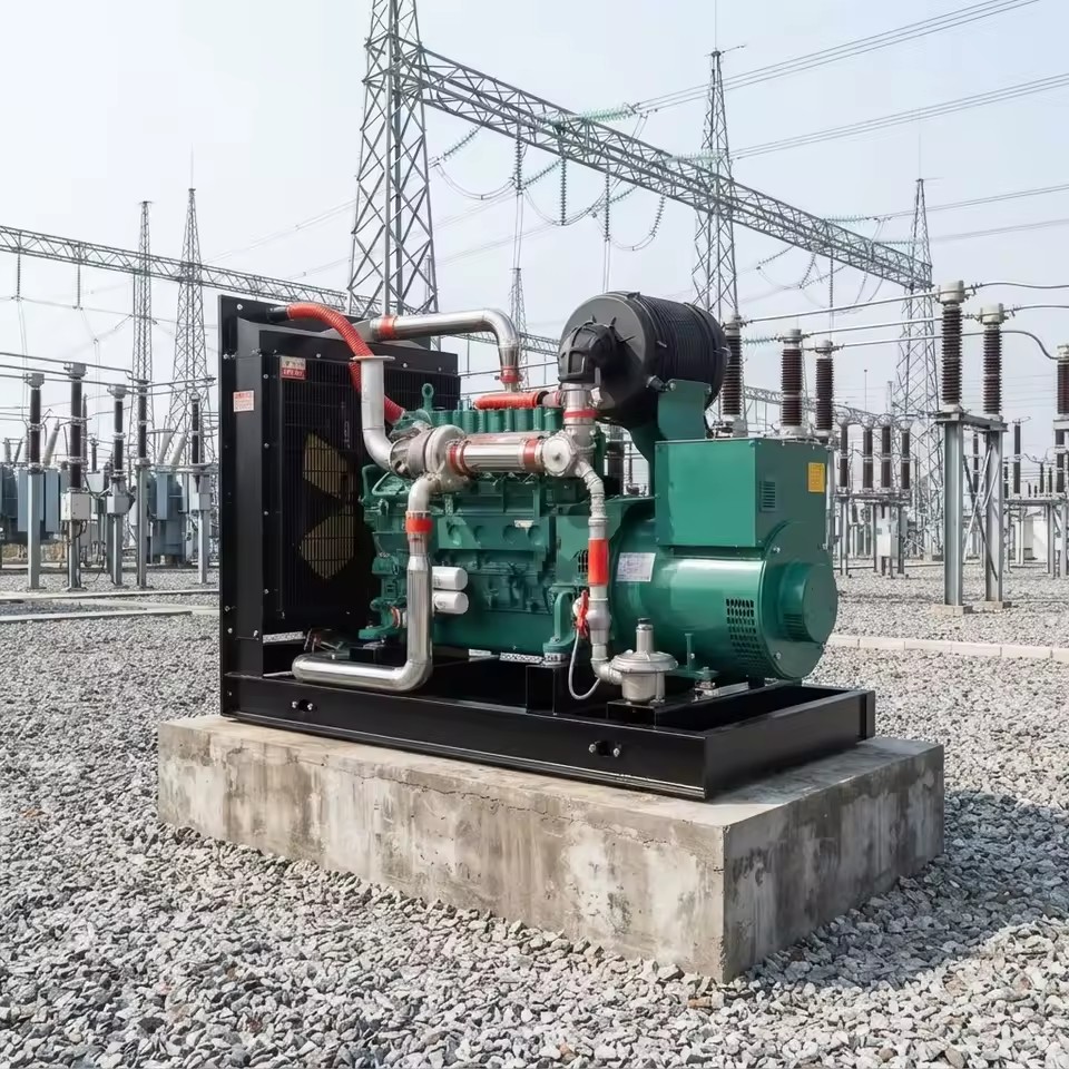 200kW Weichai Auto Start Convenient Operation Open Frame Natural Gas Power Generator