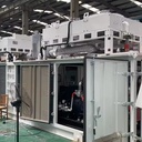 1000kW Silent Container Gas Generator Set with HONORSTAR Engine Industrial Backup Power