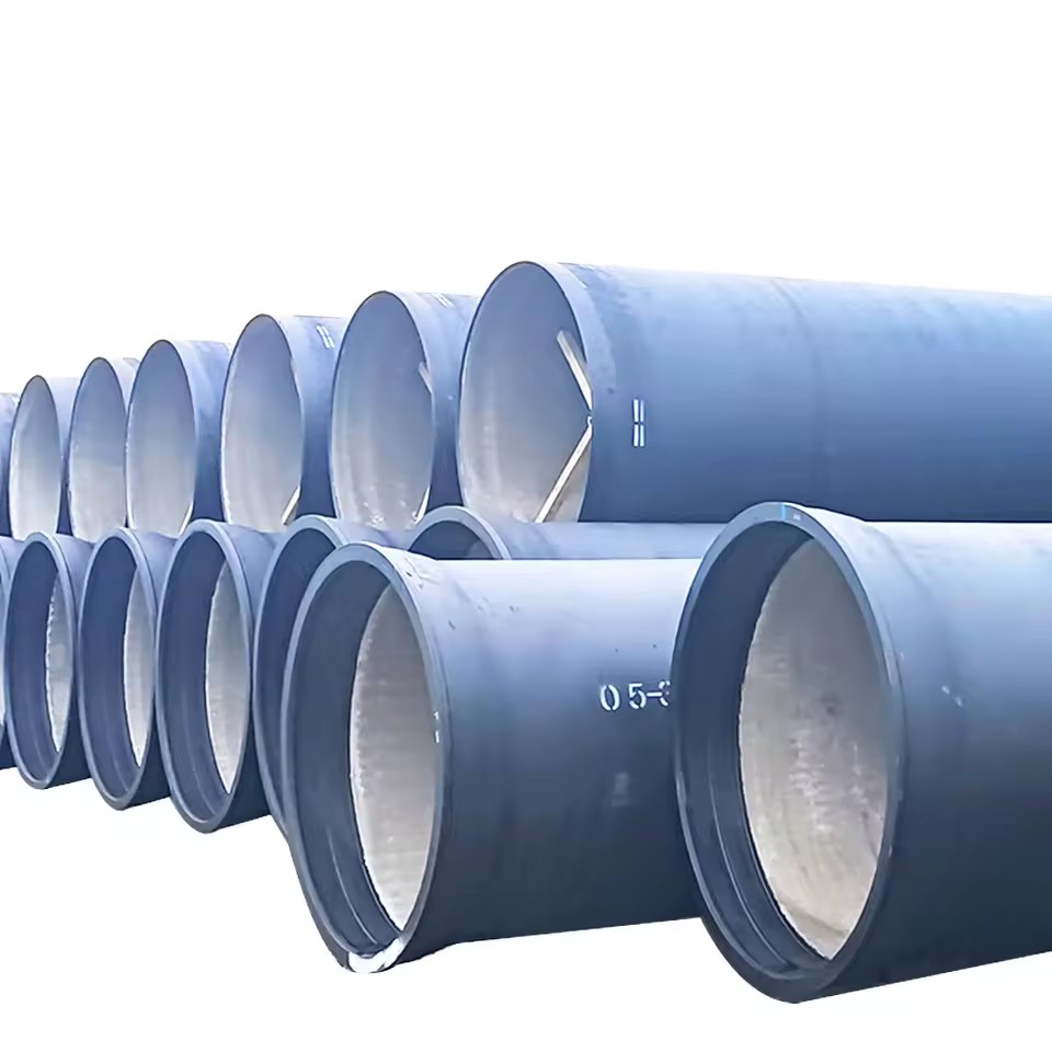Ductile Iron Pipes Class K9 for Drinking Water