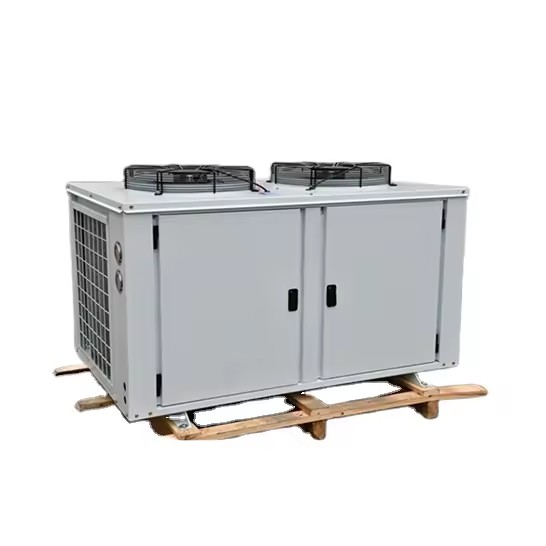 Professional Manufacture Cheap Wholesale High Quality Energy Saving Air Cooled Condensing Unit for Semi-Hermetic Compressor