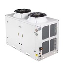 Vertical Cabinet Top Blow Air Cooling Condensing Unit Energy Saving Refrigeration Condenser Equipment