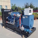 Genuine Yuchai 250kW Heavy Duty Open Frame Standby Industrial Power Gas Generator