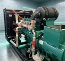 200kW Open Frame Gas Generator Set with Auto Start System High Efficiency Standby Power Genset