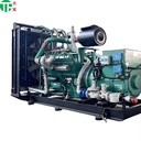 50/60HZ Biogas Plant Generator Set 380KW 475KVA Container Methane/Oil Field Associated Gas Natural Gas Fuel 220V/240V Rated