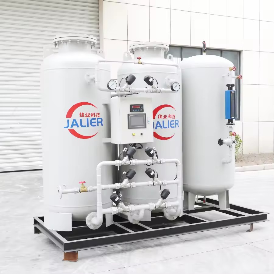 Medical Oxygen Plant PSA Generator with 220V Gas Filling System