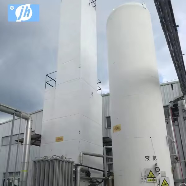 490Nm3/h Low Noise High Purity Oxygen Generation Plant for Glass Melting Production Line