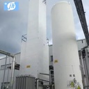 490Nm3/h Low Noise High Purity Oxygen Generation Plant for Glass Melting Production Line
