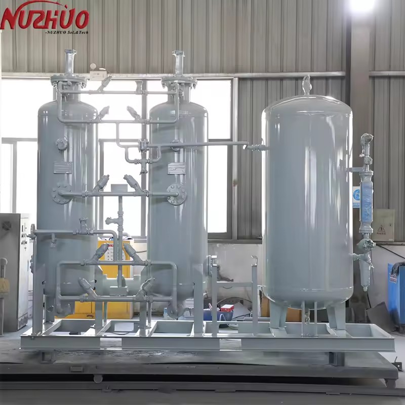 NEW GAS Wear-Resistant PSA N2 Production Machine Nitrogen Equipment Robust & Durable N2 Gas Generator 99.999% Purity