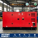 150KW 200KW 250KVA Soundproof Diesel Generator Set Low Noise Silent Type Genset for Commercial Building Standby Power
