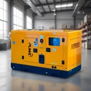 10kW 30KW Diesel Flywheel Generator Sets Genset Alternator Generator Silent Construction Site Industrial Diesel Generator Sets