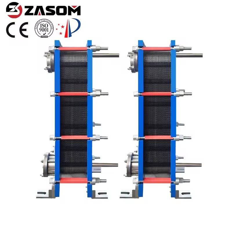 Energy Saving Plate Heat Exchanger for Steam Heating & Waste Heat Recovery
